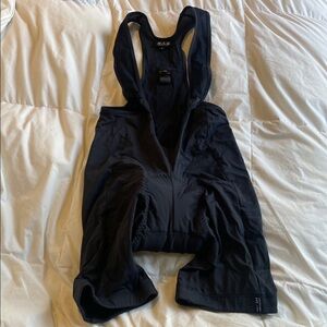 Search and State Men’s Black Cycling Bib Shorts with Mesh Straps